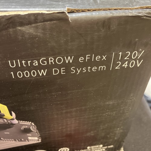 Ultra Grow 1000 Watt DE eFlex. PlantMax Grow Light. 120/240V - Picture 5 of 11