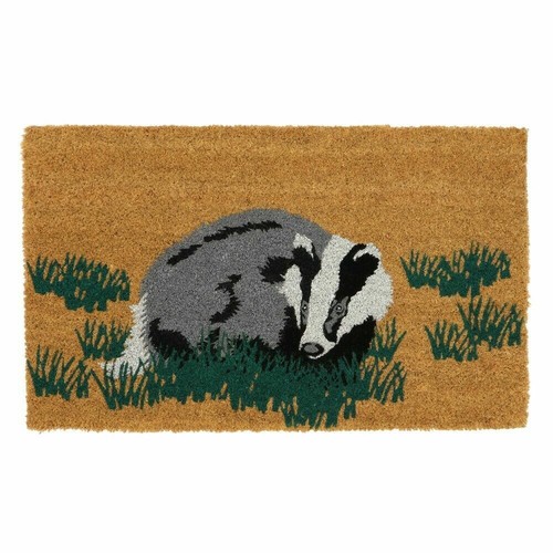 ALFOMBRA DE FIBRA DE VIDRIO GRANDE EXTERIOR LÁTEX PARTE POSTERIOR FLOR ANIMAL HOGAR PATIO PUERTA PORCHE - Imagen 16 de 30