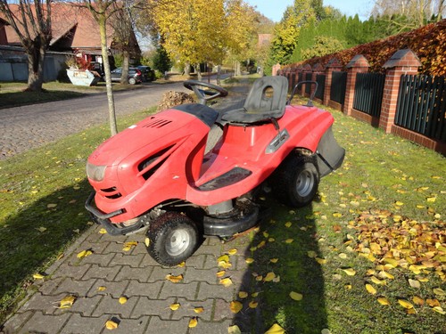 Rasentraktor ALKO Heckauswurf Fangkorb 14,5 Ps Automatic Versand möglich - Bild 2 von 7