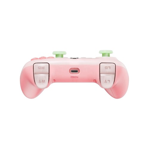 8Bitdo Ultimate Mini Wired Controller for Xbox Windows w/ RGB Lighting Fire Ring - Picture 3 of 4