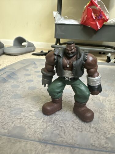 🗡️ Final Fantasy VII 7 BARRET WALLACE Extra Knights Figure Bandai 1997 PS1