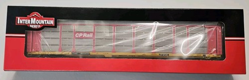 Intermountain Factory Faded CP Rail Bi-level Autorack - Picture 1 of 6