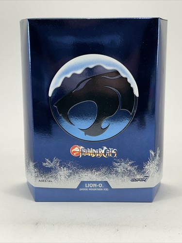 Thundercats: Super 7 Ultimates LION-O Hook Mountain Ice 7" Actionfigur - Bild 1 von 6