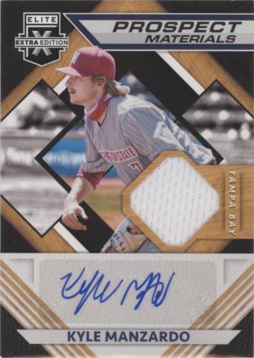 2021 Panini Elite Extra Edition - Kyle Manzardo #PMS-KM - 1 of 1