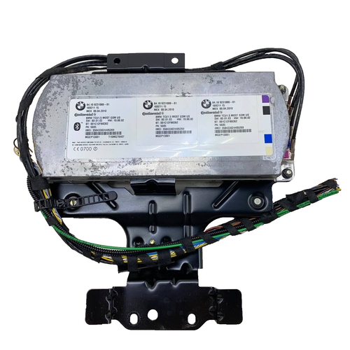 2007 - 2011 BMW 335I E90 Bluetooth Telematics Control Module W/ Bracket OEM