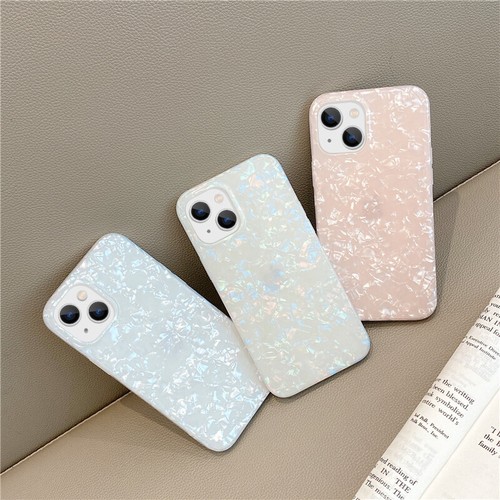 For iPhone 16 15 Pro Max 14 13 12 11 ShockProof Marble Shell Soft IMD Case Cover - Picture 2 of 13