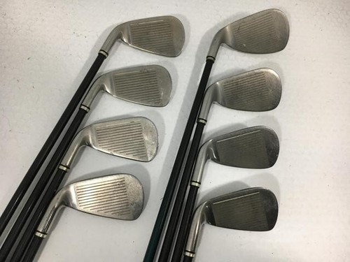 XXIO 2006 Iron Set 8pcs 4-Pw,Sw Flex R Regular MP400 - Picture 3 of 4