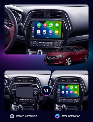 For Nissan Maxima 2016-2023 Head Unit Car Radio Android 14 GPS Carplay DSP 64GB - Picture 2 of 23