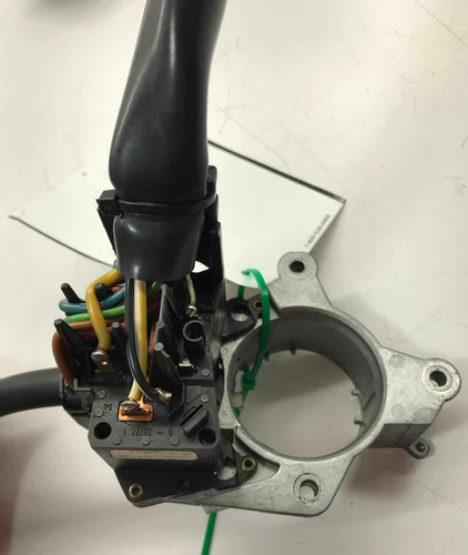 1994 - 1997 MERCEDES BENZ C-CLASS Combination Multi-Function Switch 2025402144 - Picture 6 of 15
