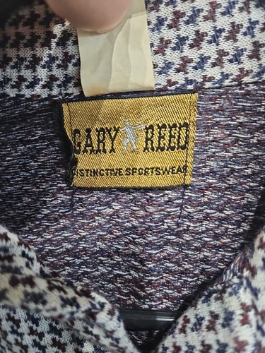 Vintage 1950’s Gary Reed Distinctive Sportswear Button Up Hunting Shirt Mens S - Picture 4 of 5