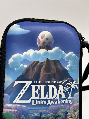 Nintendo Switch Zelda Link's Awakening Game Traveler Case, MAKE OFFER 🔥