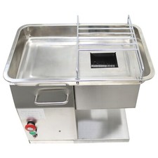 TJ90T-B Model Stainless steel Meat Slicer Cutter with 4mm Knife Set 200kg/h 650W