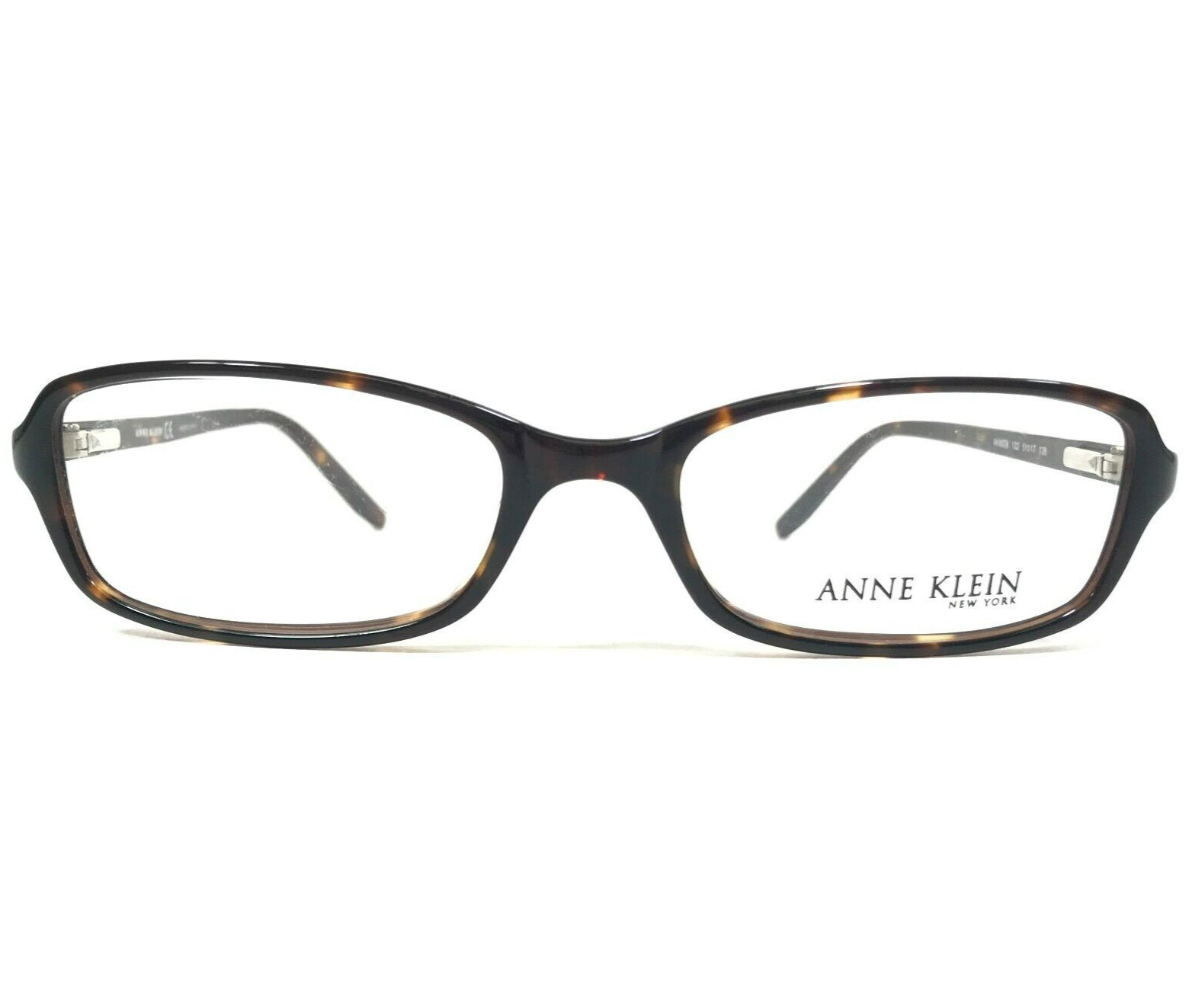 Оправа для очков Anne Klein AK8028 122 Черепаховая прямоугольная с полной оправой 51-17-135