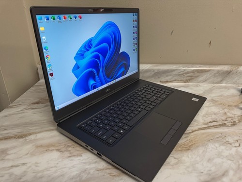DELL Precision 7750 WS Laptop 17" i7 2TB SSD 48GB Ram Quadro RTX3000 W11P + Dock - Picture 4 of 24