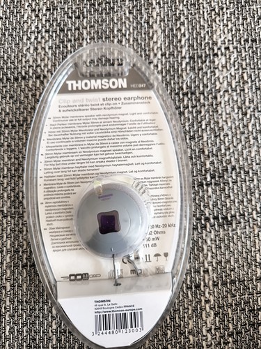 THOMSON HED247 Headphones Kopfhörer - Bild 2 von 2