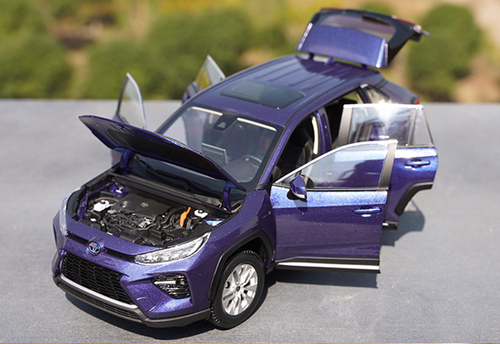 Original Factory 1/18 Scale GAC Wildlander 2020 SUV Alloy Model Car - Picture 21 of 21