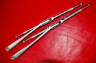 VW KARMANN GHIA WIPER ARMS & BLADES 1970,1971,1972, COMPLETE KIT, ORIGINAL STYLE