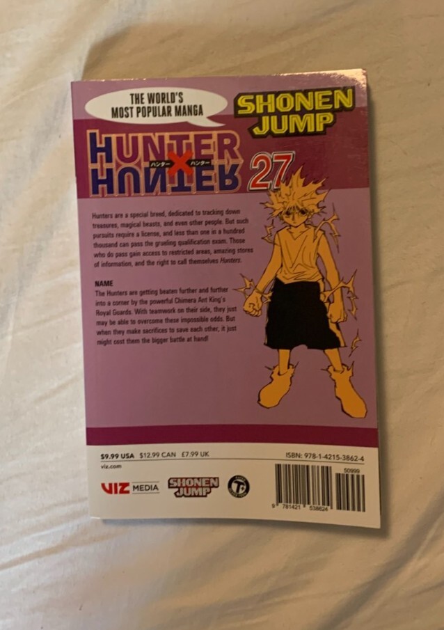 Hunter x Hunter Manga English Volume 27 | eBay