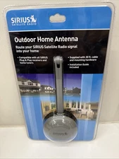 Sirius XM Satellite Radio Outdoor Home Antenna w 30FT Cable OEM FACTORY SEALED!!