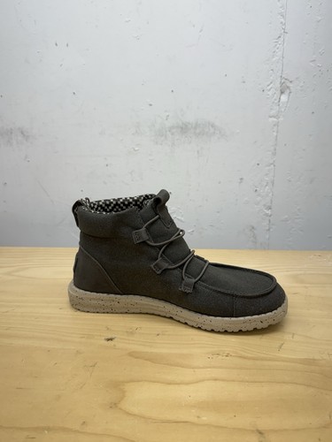 Hey Dude stivaletti donna Lea grigio caffè donna taglia US 6 scarpe slip on - Foto 2 di 8