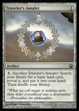 Traveler's Amulet Theros MTG Magic the Gathering card