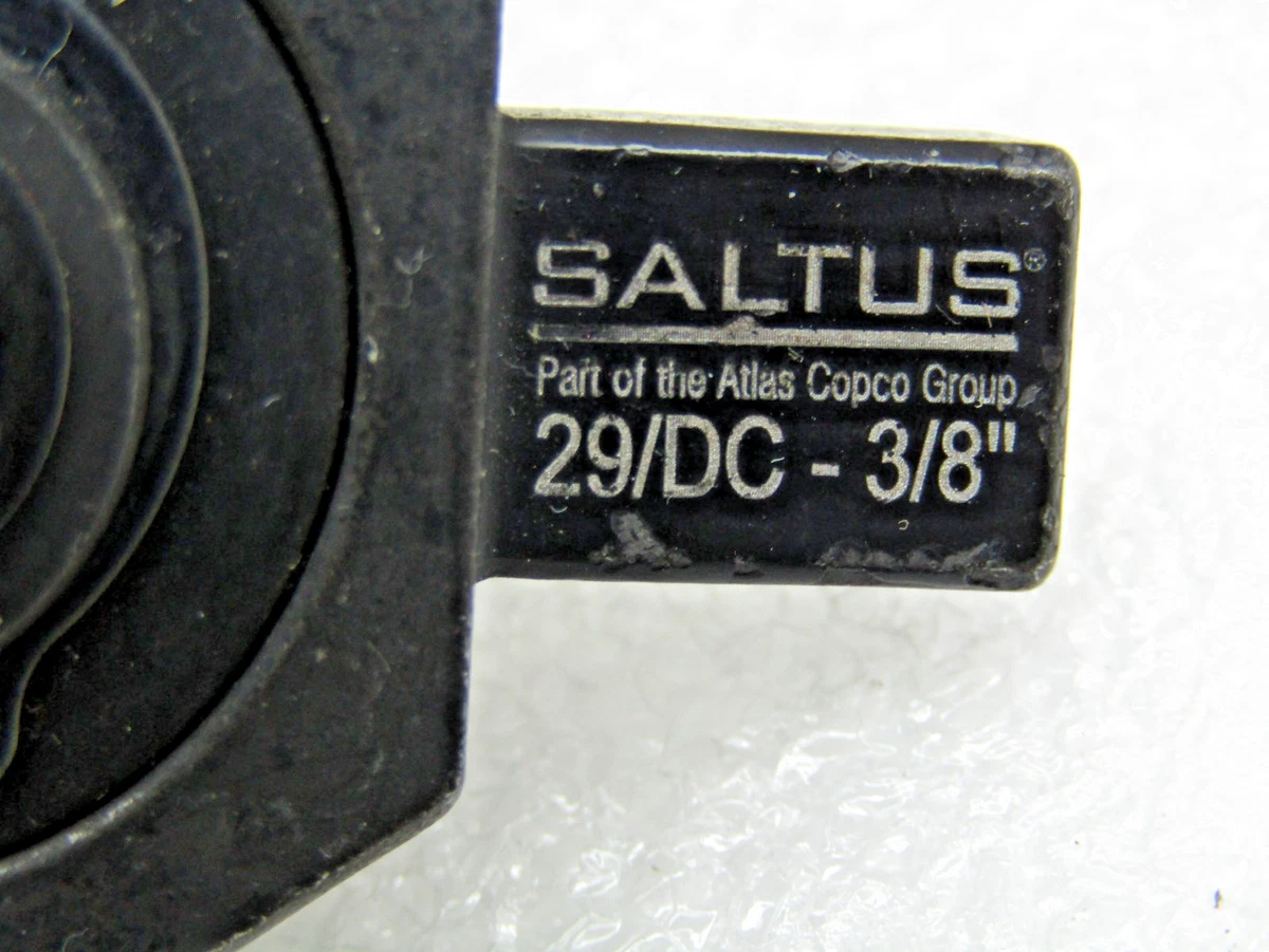 Saltus Atlas Copco 29/DC-3/8 Torque Wrench Insert for 3/8" Socket For DC Series