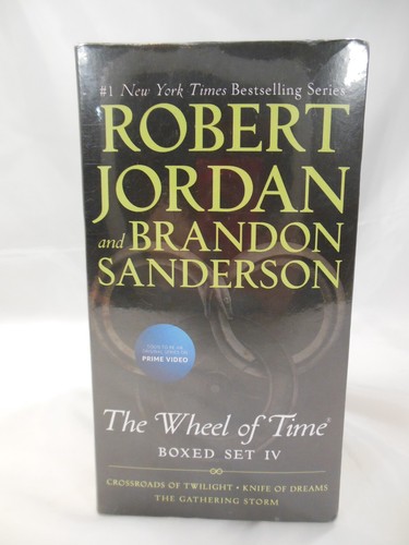 NEW SEALED The Wheel of Time BOXED SET IV Volume 10 11 12 10-12 Robert Jordan - Bild 2 von 7