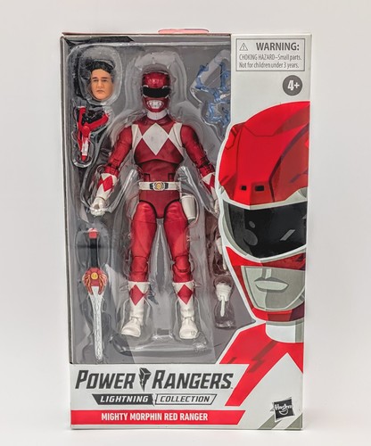 NEU Hasbro E7755 Power Rangers Lightning Collection RED RANGER 6" Actionfigur - Bild 1 von 7