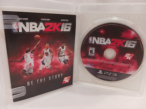 Sony PlayStation 3 PS3 (3-Game Lot) NBA 2K13, 2K15, 2K16 Basketball Games Sports - Picture 10 of 17