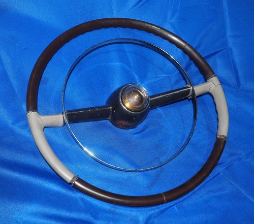 1953 Cadillac Series 62 Coupe Steering Wheel Assembly OEM Rough See Photos - Picture 1 of 9
