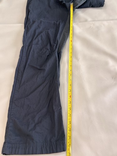 Mammut Pants Men 38x32 Dark Gray Lightweight Hiking Outdoors Zip Pocket - Picture 9 of 10