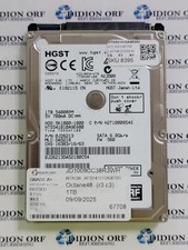 HITACHI 1TB 2.5" SATA HDD 5400 RPM HTS541010A9E680, GRADE A+, SKU 8395