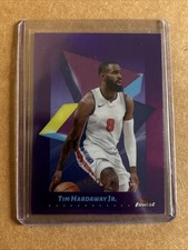 2025 Topps Finest Tim Hardaway Jr  Purple Refractor  /200