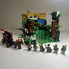 LEGO Castle: Dark Forest Fortress (6079) 100% Complete w/ Mint Instructions 1996