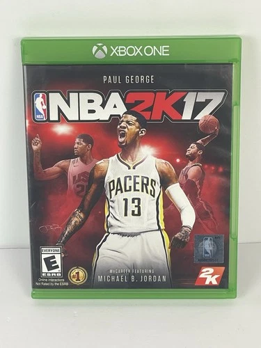 NBA 2K17 Microsoft Xbox One Complete In Box With Manual CIB Paul George