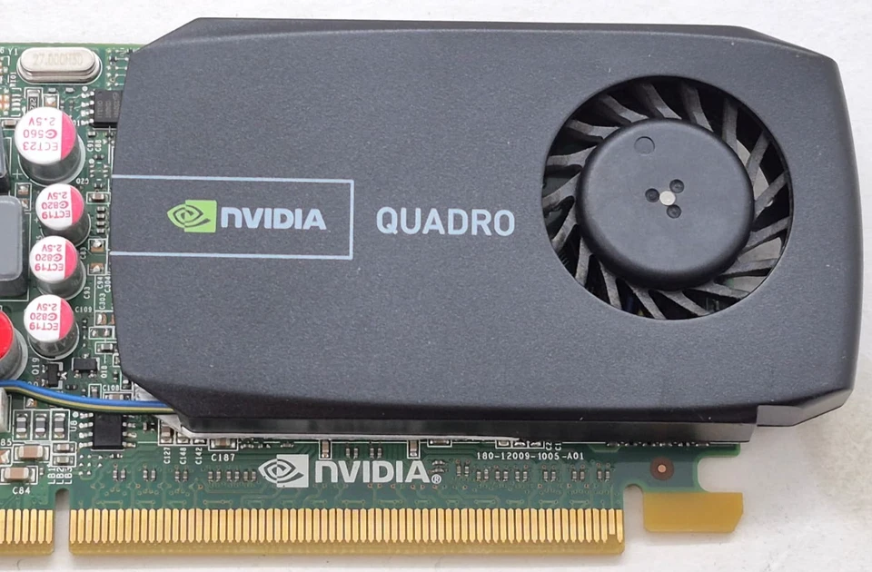 NVIDIA Quadro 600 1GB Video Graphics Card - Image 2 of 4