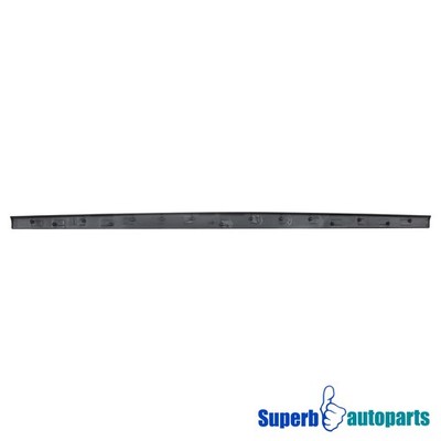 ABS Tailgate Protector Trim Cover - Fits 2004-2008 Ford F150 | Textured Black Finish 11 thumbnail image