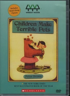 Children Make Terrible Pets [DVD] [*READ* Disc-Only, EX-LIBRARY]