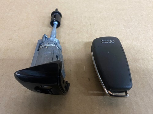 AUDI Q2 DRIVER FRONT DOOR LOCK BARREL WITH REMOTE KEY 2020 2021 - 2024 C2718 - Picture 10 of 16