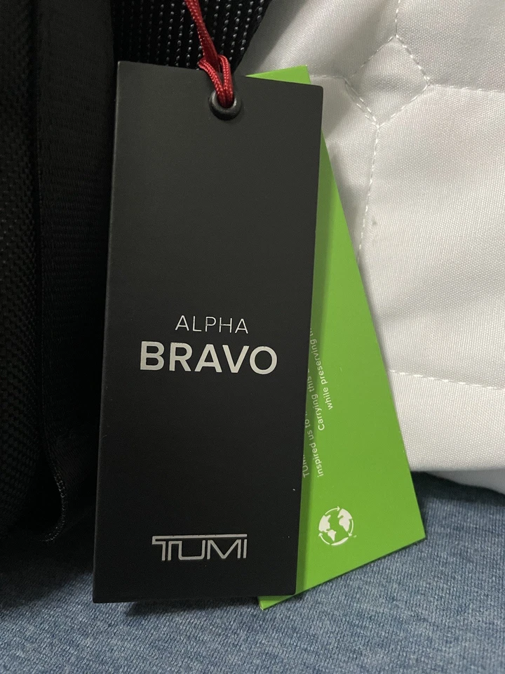 NUEVO Bolso Bandolera Tumi ALPHA BRAVO JUNIOR 9.5” - NEGRO Foto 4 de 4