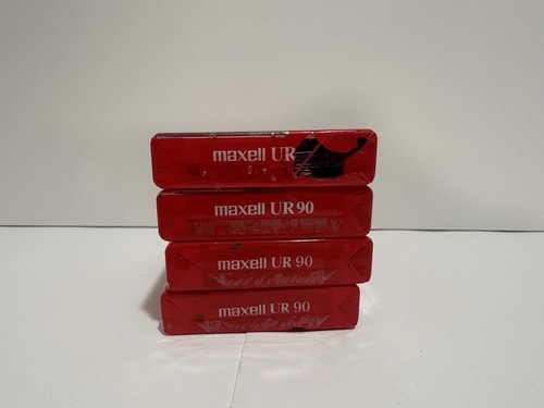 MAXELL AUDIO CASSETTE - NORMAL BIAS UR 90 MINUTEN (4) - Bild 5 von 6