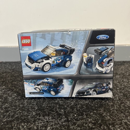 LEGO SPEED CHAMPIONS: Ford Fiesta M-Sport WRC (75885) - Picture 3 of 7