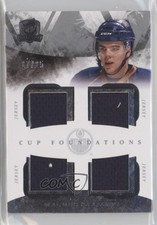 2010 The Cup Foundations Quadruple Jersey /25 Magnus Paajarvi #CF-MP Rookie RC