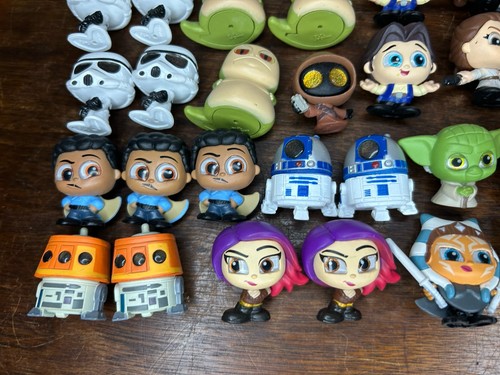 Disney Star Wars Doorables 40 Stück plus - Darth Vader, Mandalorian und mehr - Bild 3 von 7