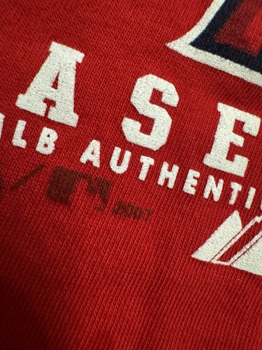 Majestic Los Angels Angels LA Shirt Damen XL rot MLB Baseball Sport 2007 - Bild 5 von 7
