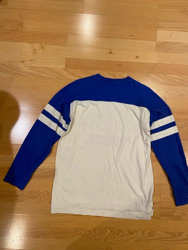 Mitchell Ness Throwbacks New England Patriots Sweatshirt Sz XL Embroidered White - Picture 8 of 8
