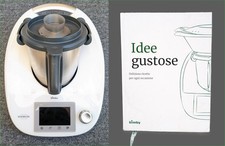 Bimby thermomix TM5-2 robot da cucina acciaio inox vorwerk bimby con libro ricet