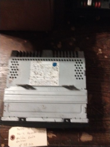 Receptor de radio AM/FM/CD 2006-2011 Hyundai Accent OEM con ecualizador 96100-1E485CA - Imagen 2 de 4