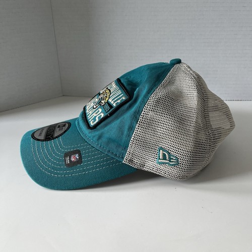 Jacksonville Jaguars Hat New Era 9TWENTY Adjustable Snapback 1995 Hat Cap New - Picture 4 of 14