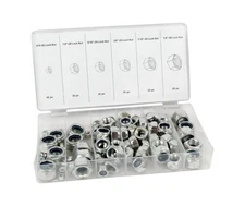 Lock Nut Assortment Fine ZC 150pc (2 Pieces)